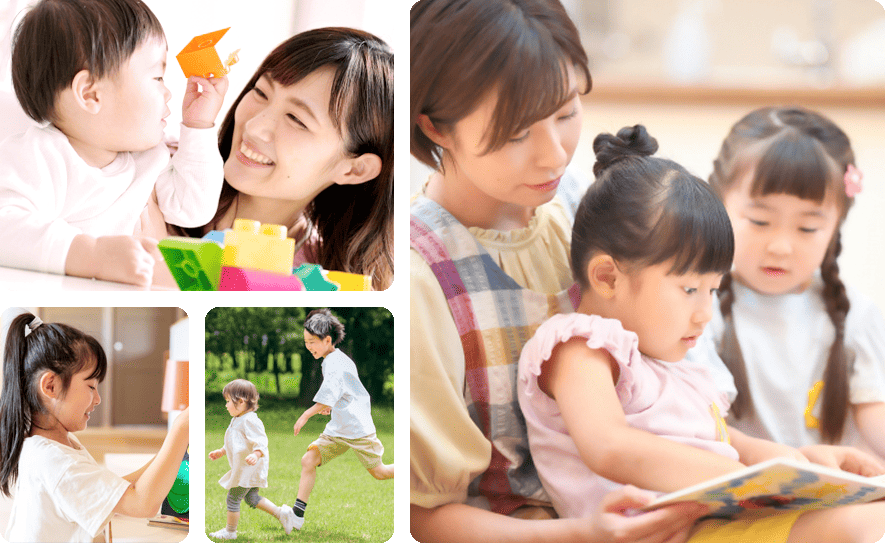 放課後等デイサービスSante（サンテ）の元気な子供達